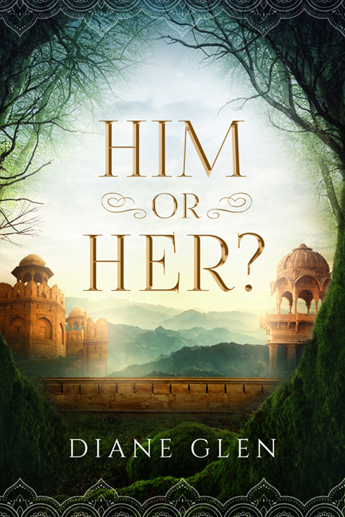 Fantasy Book Cover Design: Him or Her